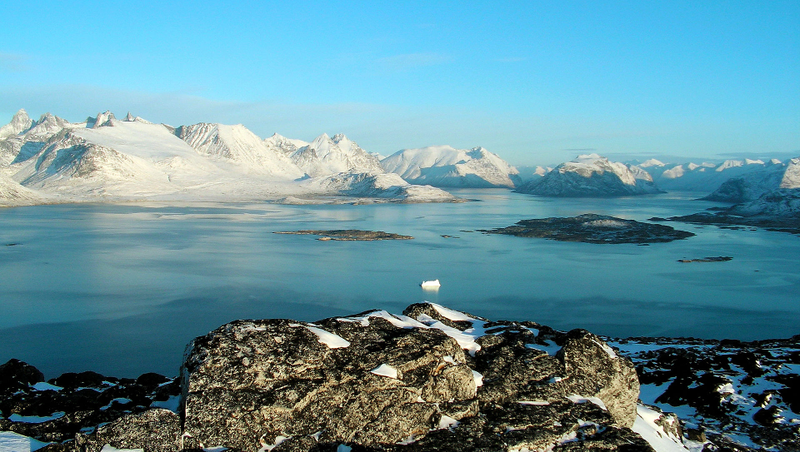 Imagen: Paisaje de Groenlandia meridional. Wikimedia Commons